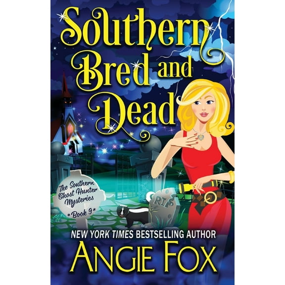 Southern Ghost Hunter Mysteries Southern Bred and Dead, Book 9, (Paperback)