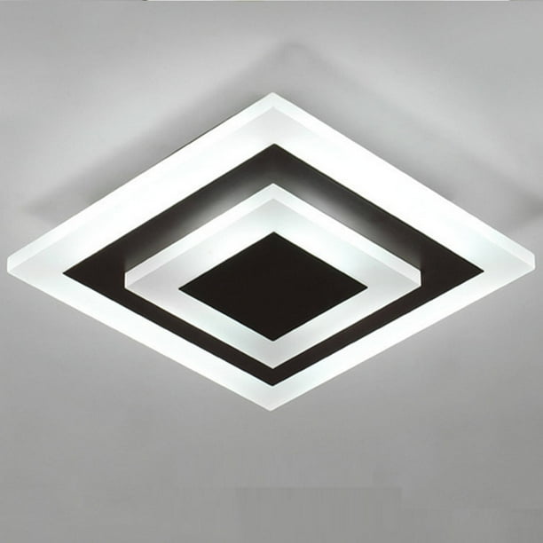 Modern Square LED Ceiling Light Aisle Light Kitchen Living Room Bedroom