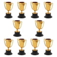 thumbnail image 4 of 10 mini trofeos portátiles, resistentes y multiusos, pequeños trofeos para niños, para competiciones, , decoraciones de fiestas y ceremonias. color cobre, 4 of 10