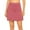 Pink, variant on Pntutb Best Womens Active Performance Skort Lightweight Skirt For Running Tennis Golf Sport