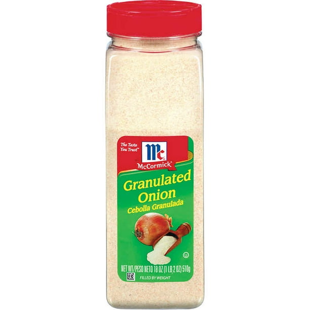 McCormick Culinary Granulated Onion, 18.0 OZ