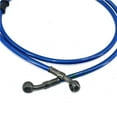 thumbnail image 6 of Applies to Motorcycle Dirt Bike Braided Steel Hydraulic Reinforce Brake line Clutch Oil Hose Tube 20 To 210CM  Fit Racing MX, 6 of 6