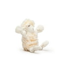 thumbnail image 1 of Juguete de Peluche para Perro HuggleHounds Louise Corderito con Chifle 23x13x8 cm, 1 of 6