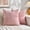 Blush Pink, variant on 2 Packs Boho Decorative Throw Pillow Covers for Couch Bed Sofa, Farmhouse Home Decor, Soft Corss Corduroy Patchwork Textured Accent Cushion Case(Cream,40 x 40 cm (Pack of 2))