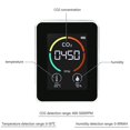 thumbnail image 3 of Medidor de Co2 Detector de Co2 interior portátil Detector termohigrómetro multifuncional Monitor de calidad del aire, 3 of 5