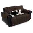 thumbnail image 6 of Petego EBBELOVE ST BelsofA Velvet Loveseat Protector - Stone, 6 of 11