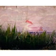 thumbnail image 3 of Abbott Handerson Thayer 18x15 Black Modern Framed Museum Art Print Titled - Roseate Spoonbill, Study for Book Concealing Coloration in the Animal Kingdom (ca. 1905-1909), 3 of 5