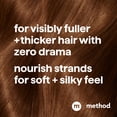 thumbnail image 2 of Method Volumizing Conditioner, Pure Peace, for Thicker, Fuller Looking Hair and Safe for Color-Treated Hair, Sulfate-Free, Paraben-Free and Cruelty-Free, 13.5 Fl Oz, 2 of 7