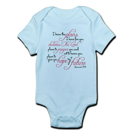 CafePress - Jeremiah 29:11 - For I Know The Plans I Have For Y - Baby Light (The Best Way To Have A Baby Boy)