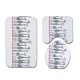 thumbnail image 1 of Cortina De Ducha De Material De Poliéster, Juego De Baño, Para Cocina De Baño Fyydes Non slip Mat Set, 1 of 8