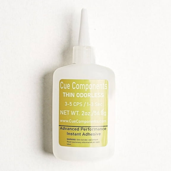Super Gold Odorless Cyanoacrylate (Thin) 2 oz Bottles (Per 1)
