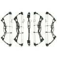 thumbnail image 2 of 1pc 40-60lbs Composite Bow Outdoor Hunting Archery Special Compound Bow Alloy Composite Bow Compound Bow Set Bow & Arrow Accessories, 2 of 9