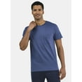 thumbnail image 2 of Athletic Works Men's and Big Men's Cotton Pocket Tee, 4-Pack, Sizes XS-5XL, 2 of 9