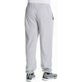 thumbnail image 2 of Champion Men's Big and Tall Fleece 2-Pocket Closed Bottom Pants, Heather Grey, Size 4XLT, 2 of 2