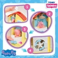 thumbnail image 4 of Set de juguete de baño TOMY Peppa Pig House para niños de 18 meses o más, 4 of 7