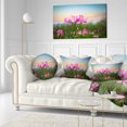 thumbnail image 1 of Design Art - Blooming Lotus Flowers at Sunset, 1 of 1