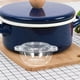 thumbnail image 2 of 1 bol de vidrio resistente al calor para cocer huevos al vapor con tapa, ideal para la cocina (275 ml)., 2 of 8