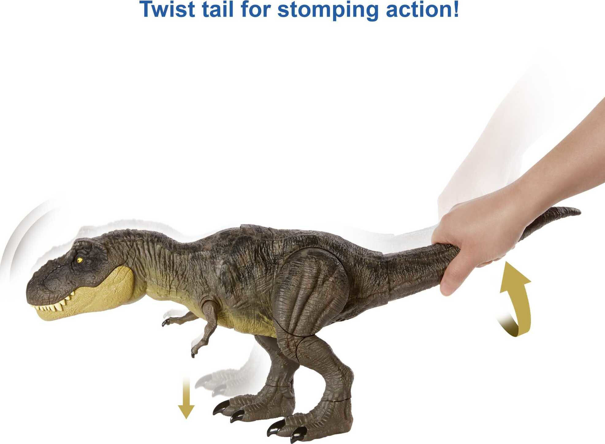Jurassic World Camp Cretaceous Dinosaur Stomp ‘N Escape Tyrannosaurus Rex - image 4 of 7