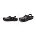 thumbnail image 3 of Unisex Garden Clogs Shoes Sandals Slippers-Black, 3 of 7