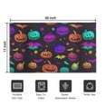 thumbnail image 5 of Rainbow Halloween Pumpkins Pattern Door Rugs,Washable Non Slip Door Mats Indoor,Decorative Door Mats,Entry Mat Indoor for Entrance,Bedroom,Kitchen,Bathroom,17"x30", 5 of 6