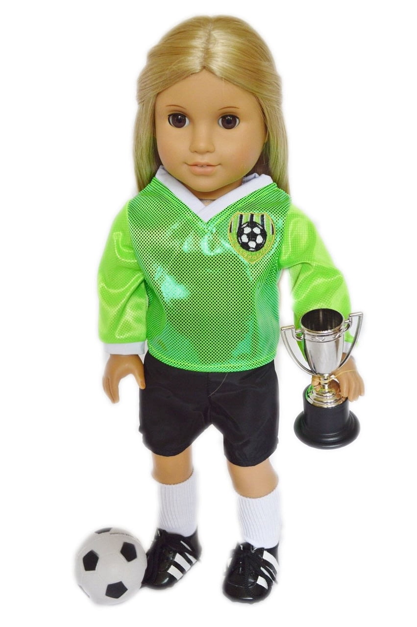 american girl soccer outfit