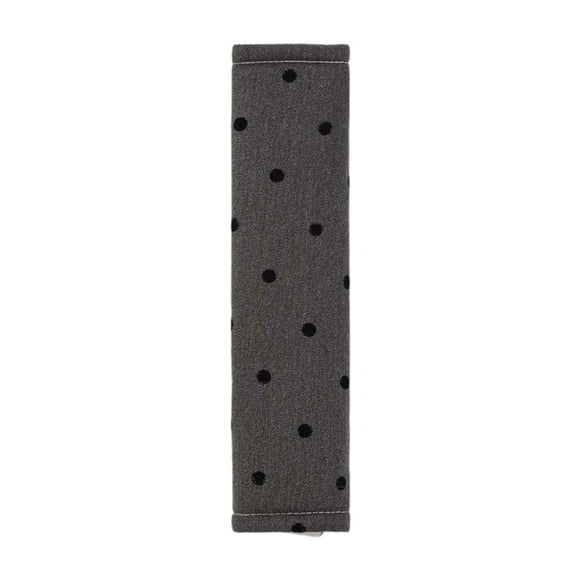 Funda para cinturón de seguridad Almohadilla para cinturón de seguridad Protector de cuello Confort Universal Extraíble Gris