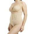 thumbnail image 2 of Cupid Women's High-Waist Cinching Shaping Brief - Extra Firm Shapewear - Sizes up to 2XL, 2 of 8