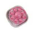 thumbnail image 3 of Lipstore Clothes Care Ball Reusable Household Hair Filter Hair Removal Filter Net Bag Pink, 3 of 8