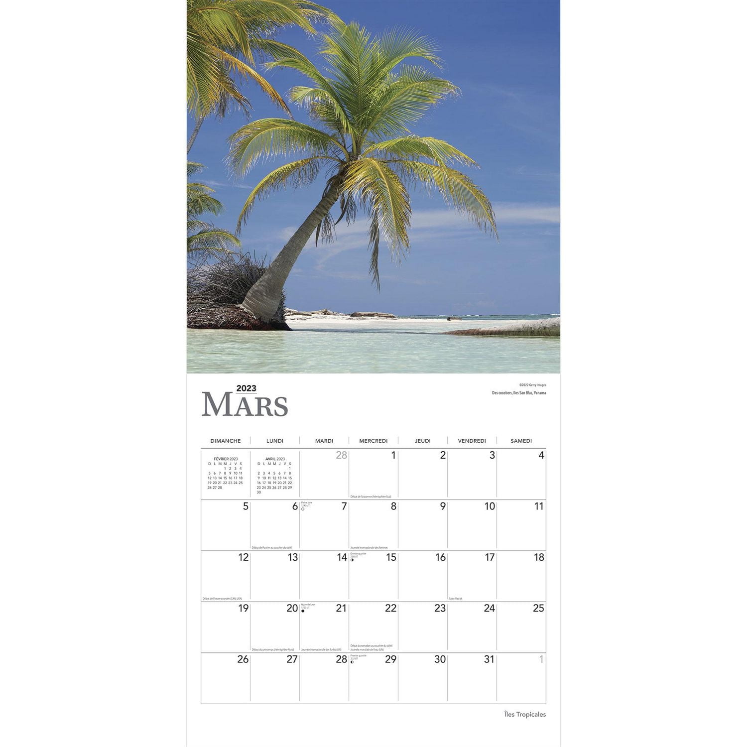 Iles Tropicales 2023 Square FRENCH BTCA
