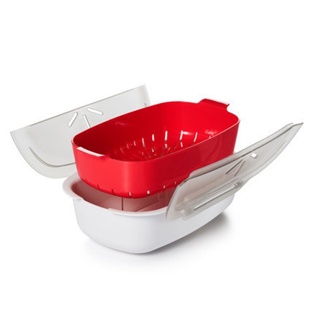 Best Microwave Steamer to Fit Your Needs  Microwave steamer, Microwave  vegetable steamer, Delicious vegetables