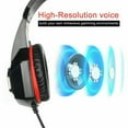 thumbnail image 3 of MesaSe Gaming Headsets/ Gaming Headphones with Microphone/ Gaming Headset with Microphone Computer Game Hardware Headphones with Mic Gaming Headset Pc Head Set Headphones Gaming Xbox Head, 3 of 11