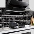 thumbnail image 4 of Bouanq 10pc 3D Wall Stickers Crystal Tile Stickers DIY Waterproof Self-Adhesive Wall Stickers for Bedroom Bathroom Kitchen, 4 of 9