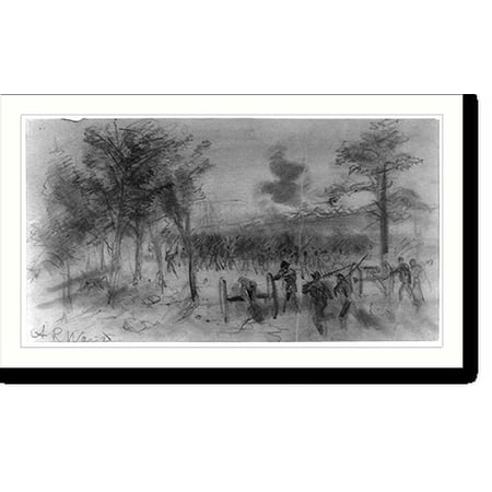 Historic Print, [Cedar Creek, Virginia], 18" x 24"