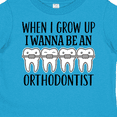 thumbnail image 4 of Inktastic Future Orthodontist Dental Care Gift Boys or Girls Toddler T-Shirt, 4 of 5
