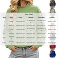 thumbnail image 3 of Enjoytime Sweatshirts for Women Mock Neck Long Sleeve Pullover Sweatshirts Fall Winter Fashion Casual Plus Size Clothes, 3 of 8
