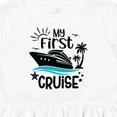 thumbnail image 4 of Inktastic My First Cruise Girls Toddler Dress, 4 of 5