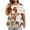 Beige, variant on gakvbuo Plus Size Summer Tops For Women 2023 Trendy Plus Size Tops For Women Independence Day Sexy V-Neck Blouse Lace Casual Loose Summer Short Sleeve Blouse