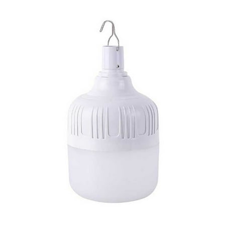 

LED Charging Bulbs Tent Lamp Long Life Emergency Light Bulbs for Yard Patio Party Warehouse 100W
