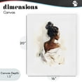 thumbnail image 4 of Stupell Industries Chic From Behind Canvas Wall Art, design by Svetlana Aleynikova, 4 of 8