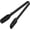 Tongs, variant on Home Tower Silicone Kitchen Utensils, Black - Tweezer - Silicone