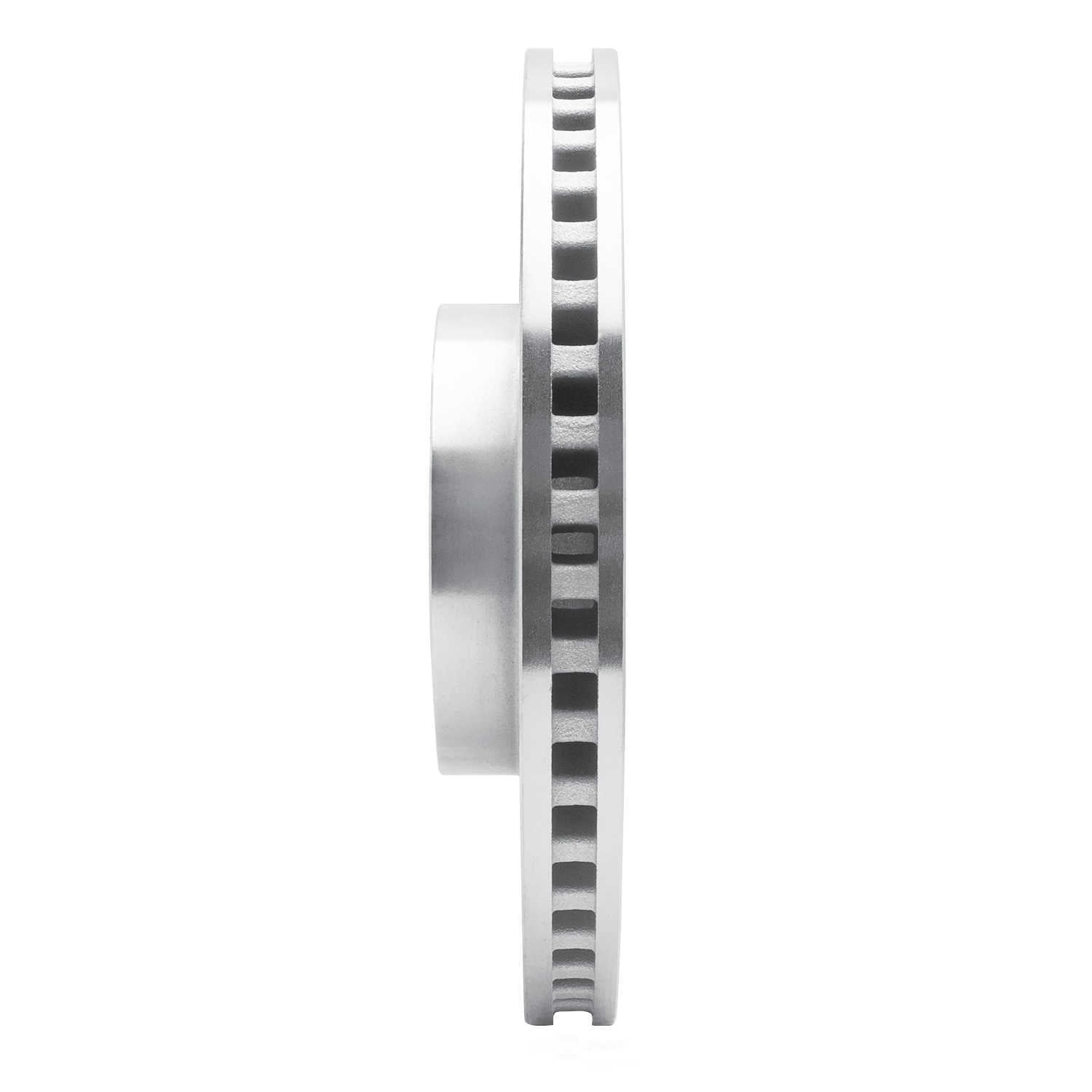 Dynamic Friction Company 631-54078R DFC Brake Rotor - Drilled And Slotted - Silver