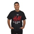 thumbnail image 5 of DJH Apparel |(Acts 17:28) In Him We Have Our Being Christian Unisex T-shirt, 5 of 5