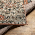 thumbnail image 4 of Mark&Day Area Rugs, 6x9 Ladora Traditional Burnt Orange Area Rug, Orange Ivory Carpet for Living Room, Bedroom or Kitchen (6'7" x 9'), 4 of 6