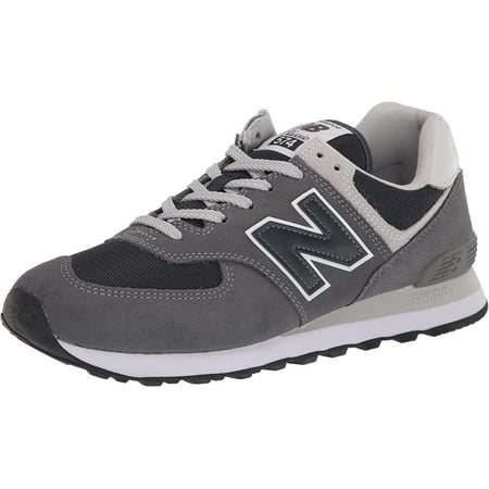 New Balance Mens 574 V2 Sneaker 8.5 Grey/Navy