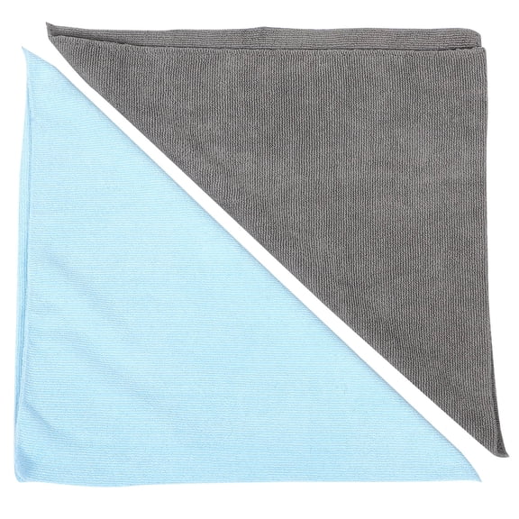LIFKOME 2Pcs Auto Absorb Water Towel Microfiber Car Drying Cloth Assorted Colors