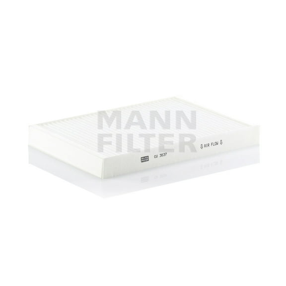 Mann-Hummel CU 3037 - Cabin Air Filter Fits select: 2002-2009 AUDI A4, 2005 AUDI NEW S4
