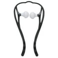 thumbnail image 3 of Roller Neck Massage Tool, Eliminate Fatigue Trigger Point Neck Massager Easy To Store Safe To Use  For Home Blue,Black,Green,Pink, 3 of 8