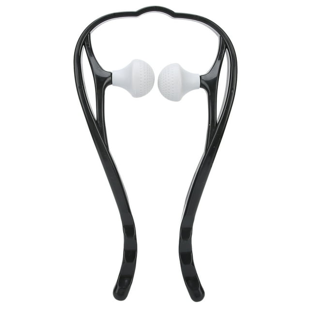 Trigger Point Neck Massager, Hand Roller Neck Massage Safe To Use For Home Blue,Black,Green,Pink