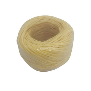 CHEFBEE 200 FT Organic Hemp Wick, Hemp Wick Well Coated Natural Beeswax for  Hemp Wick Lighter or Candle Making, Slow Burn, No Dripping, Standard