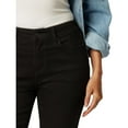 thumbnail image 4 of Levi Strauss Signature™ Women's Mid Rise Straight Jeans (Online only), 4 of 4